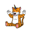 Tiger Einhorn