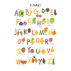 Sweet fruits alphabet