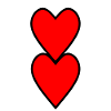 Double heart