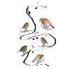 Robins, music, melody