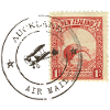 Kiwi stamp