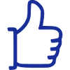 Gefällt mir - Daumen hoch