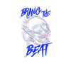 Skull with headphones