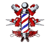 Barber - Barber Pole - Cadeau