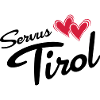 Servus Tyrol with double heart