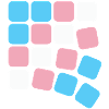 Transgender Pride square field