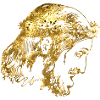 Jesus gold faith