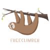 Faultier Sloth Fremclimber