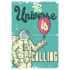 The Universe is Calling Geschenkidee