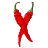Chili Peber Hot Chili Peber Paprika Krydret Mad