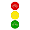 Feu de circulation vélo vélo