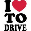 I love to drive - Ik hou van om te rijden