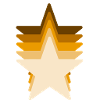 brown shooting star