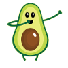 Tampon à l'avocat