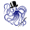 Octopus Magician Vodoo Monster Octopus Squid Ink