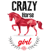 verrücktes Pferdemädchen