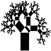 Pythagoras-Baum - Fraktal