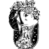 Crazy Tattoo Girl