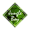 jungle boy Dschungeljunge Dschungelblätter