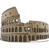 Colosseum Rome c