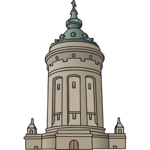 Wasserturm Mannheim c