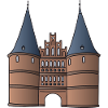 Holstentor Lübeck c
