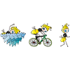 Triathlon bee