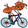 Fourmi - Biker