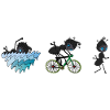 Triathlon ant