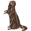 Thick coat - otter