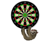 Dartboard Darts Darts Player