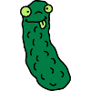 Funny Cucumber