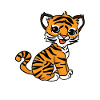Tiger Dschungel Großkatze Wildkatze Kinder