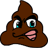Kackhaufen-Emoji