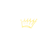 Krone Name Namensschild Frank