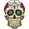 The Catrina Skull