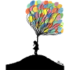 Balloons, Balloons by Le & Je