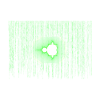 Matrix trifft Apfelmännchen by Le&Je