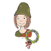Medieval citizens, servant