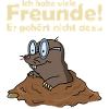 Maulwurf Maulwurfshügel Maulwurfshaufen
