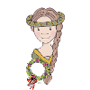 Mittelalter Mädchen