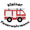 Kleiner Feuerwehrmann