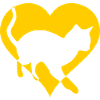 Cat Cat Pussy Gift Heart