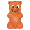 Cadeau bébé orange bonbon