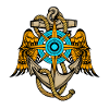 Anchors with wings