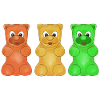 Three gummy bears baby gift
