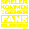 Fußball Fans bleiben