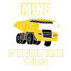 Bagger - Muldenkipper - Baustelle