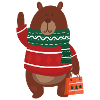 Christmas bear