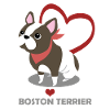 J'aime mon Boston Terrier